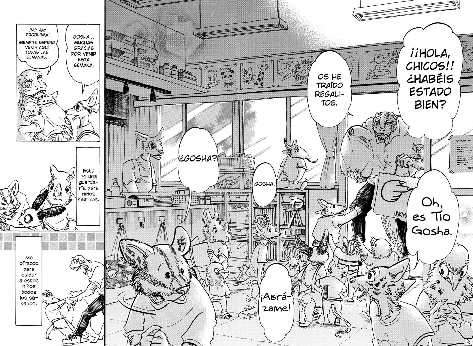 Read Beastars (es) Manga Online