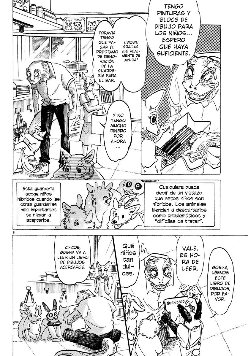 Read Beastars (es) Manga Online