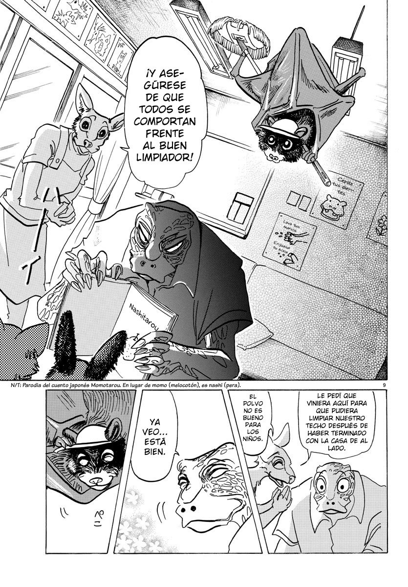 Read Beastars (es) Manga Online