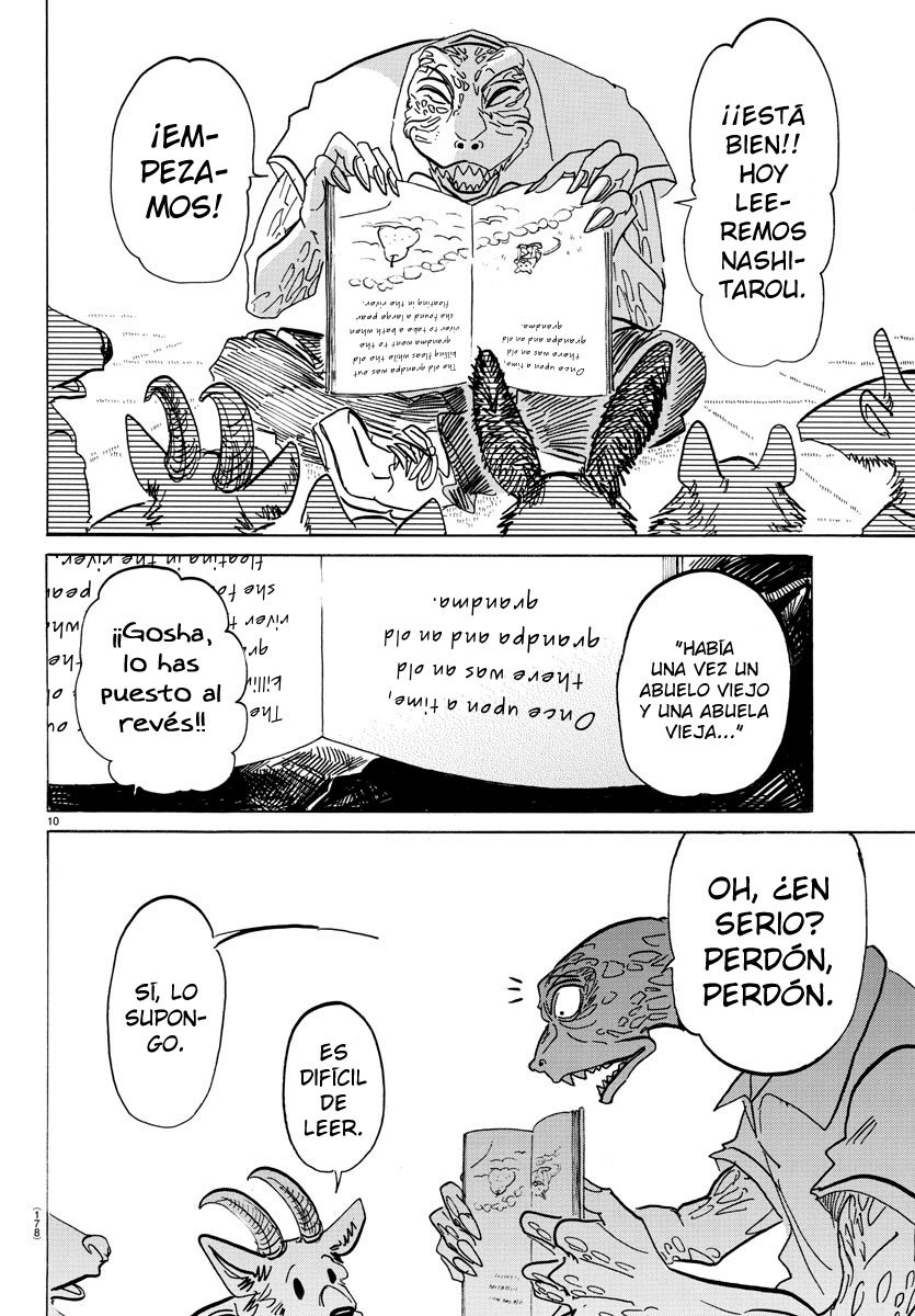 Read Beastars (es) Manga Online