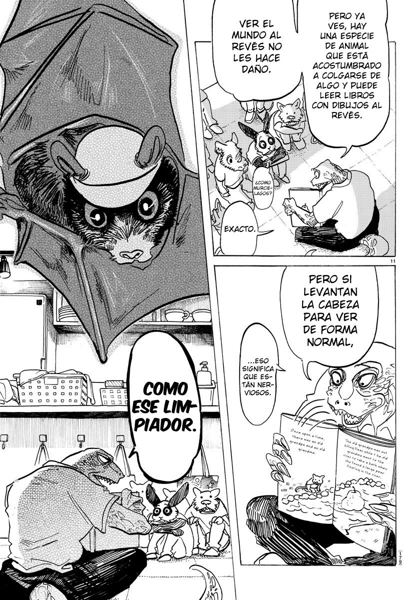 Read Beastars (es) Manga Online