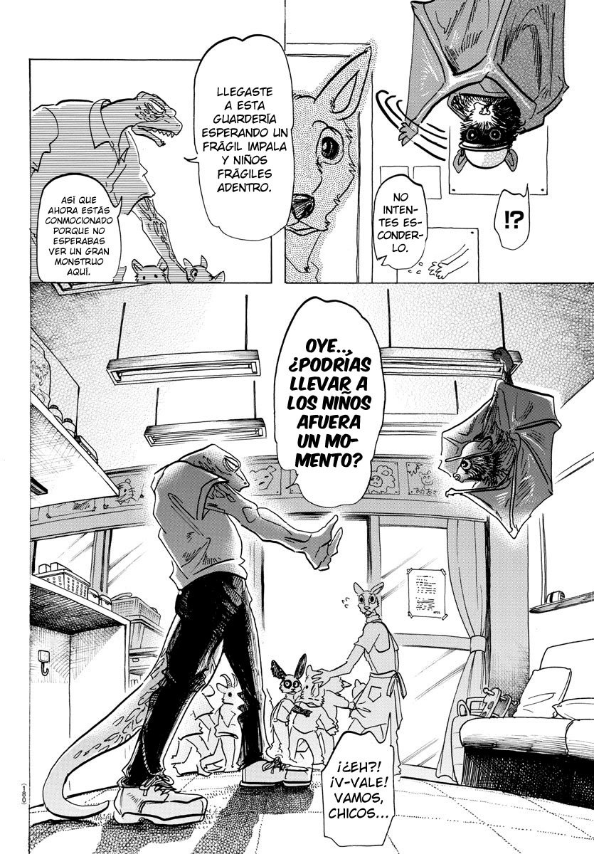 Read Beastars (es) Manga Online