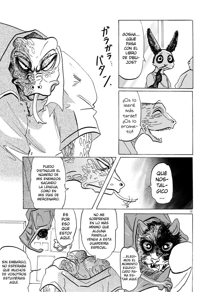 Read Beastars (es) Manga Online