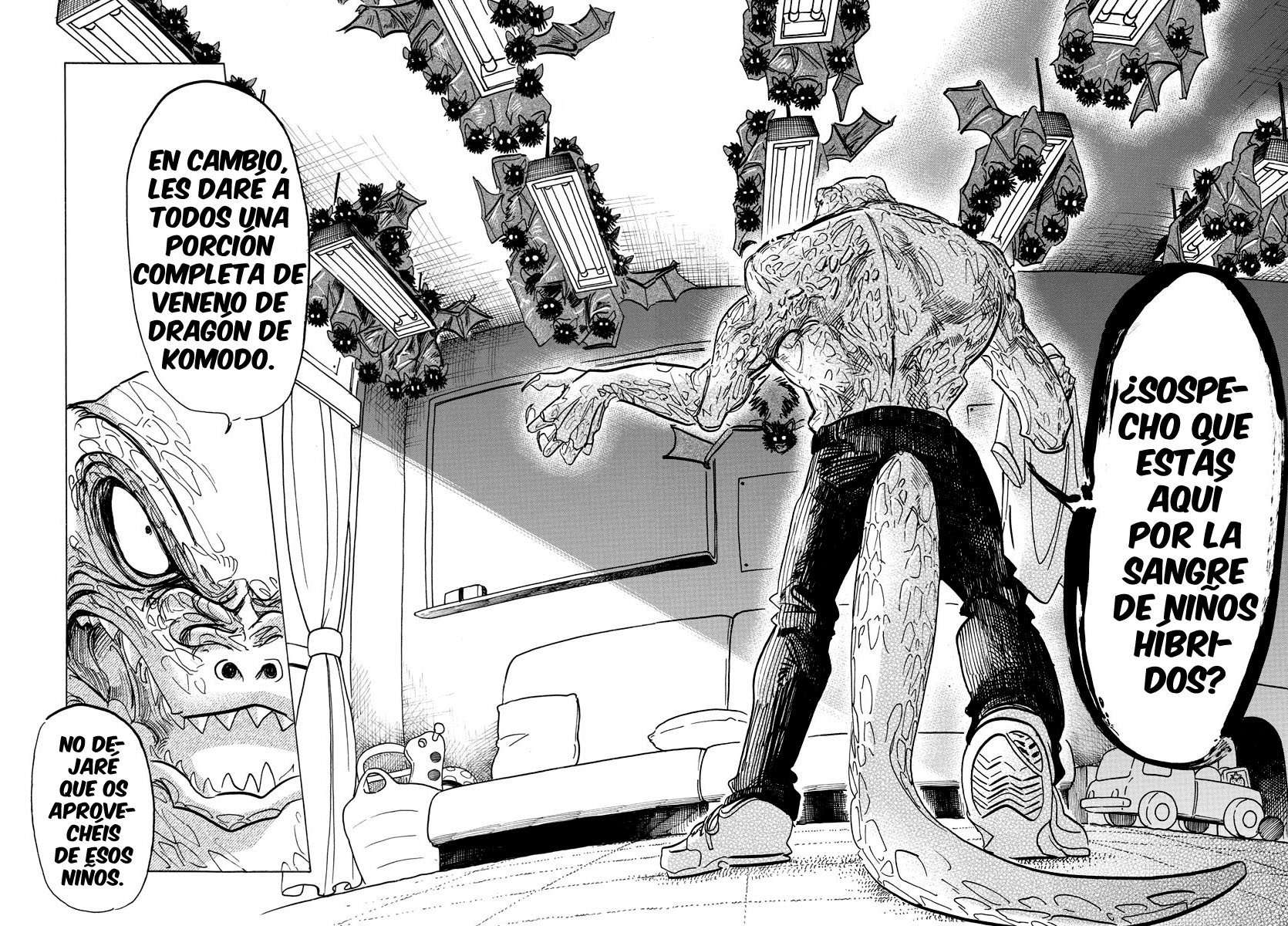 Read Beastars (es) Manga Online