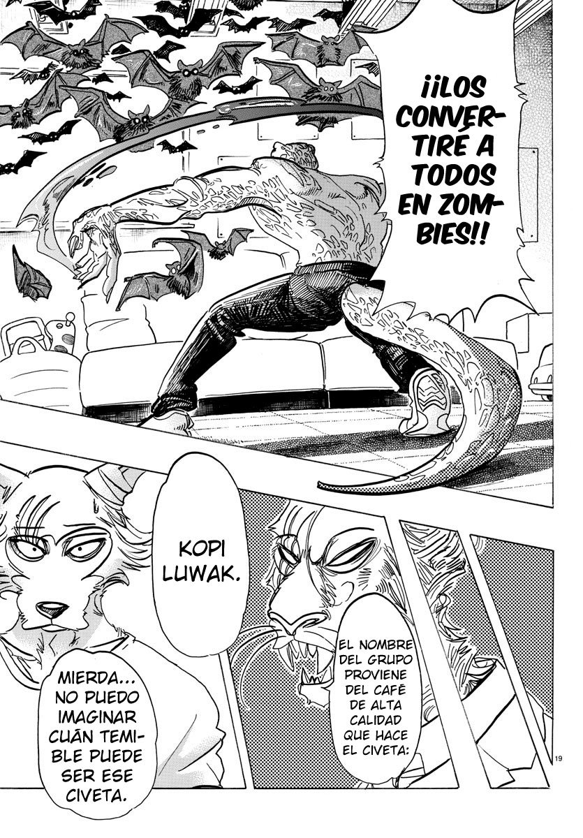 Read Beastars (es) Manga Online