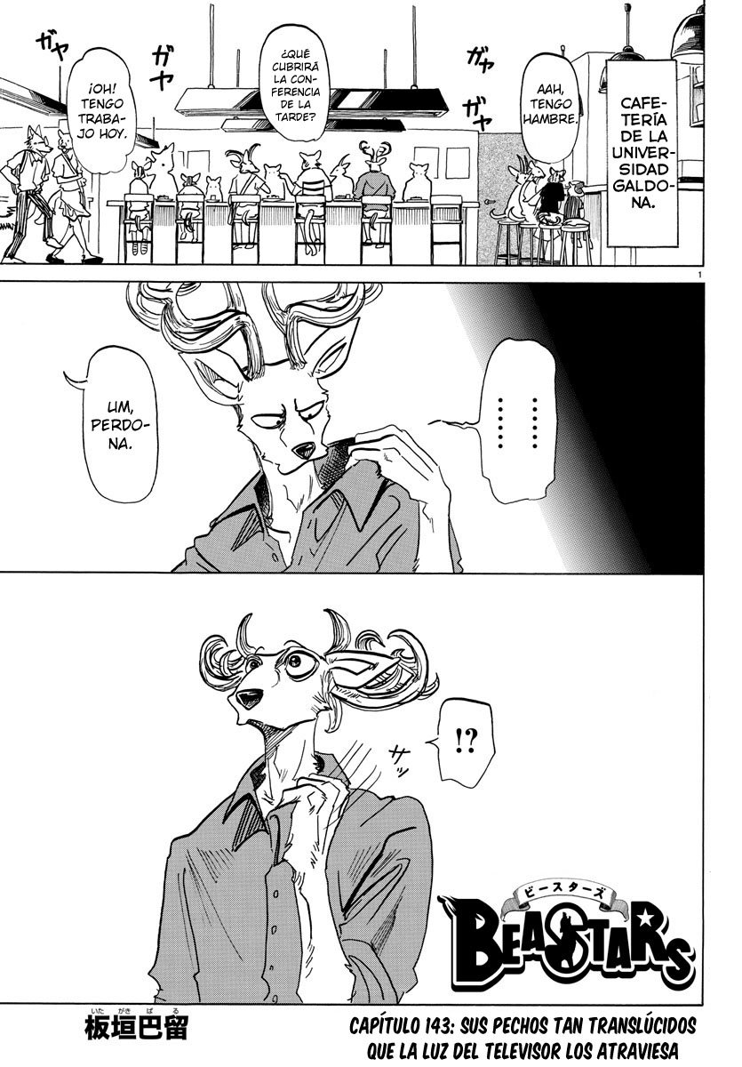 Read Beastars (es) Manga Online