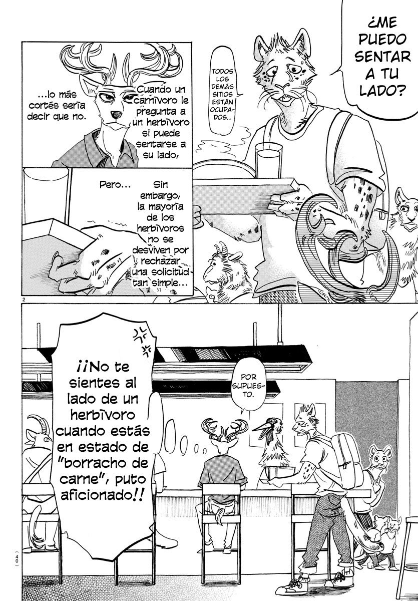 Read Beastars (es) Manga Online