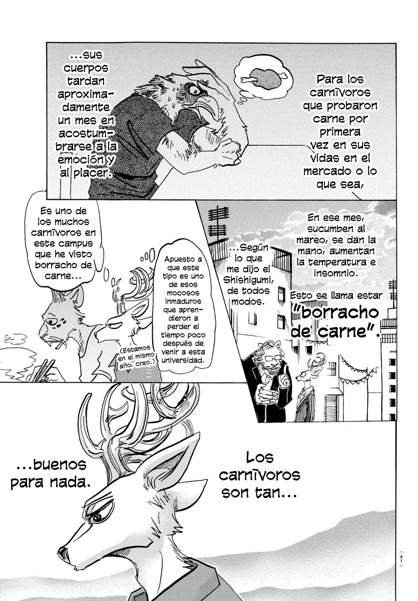 Read Beastars (es) Manga Online