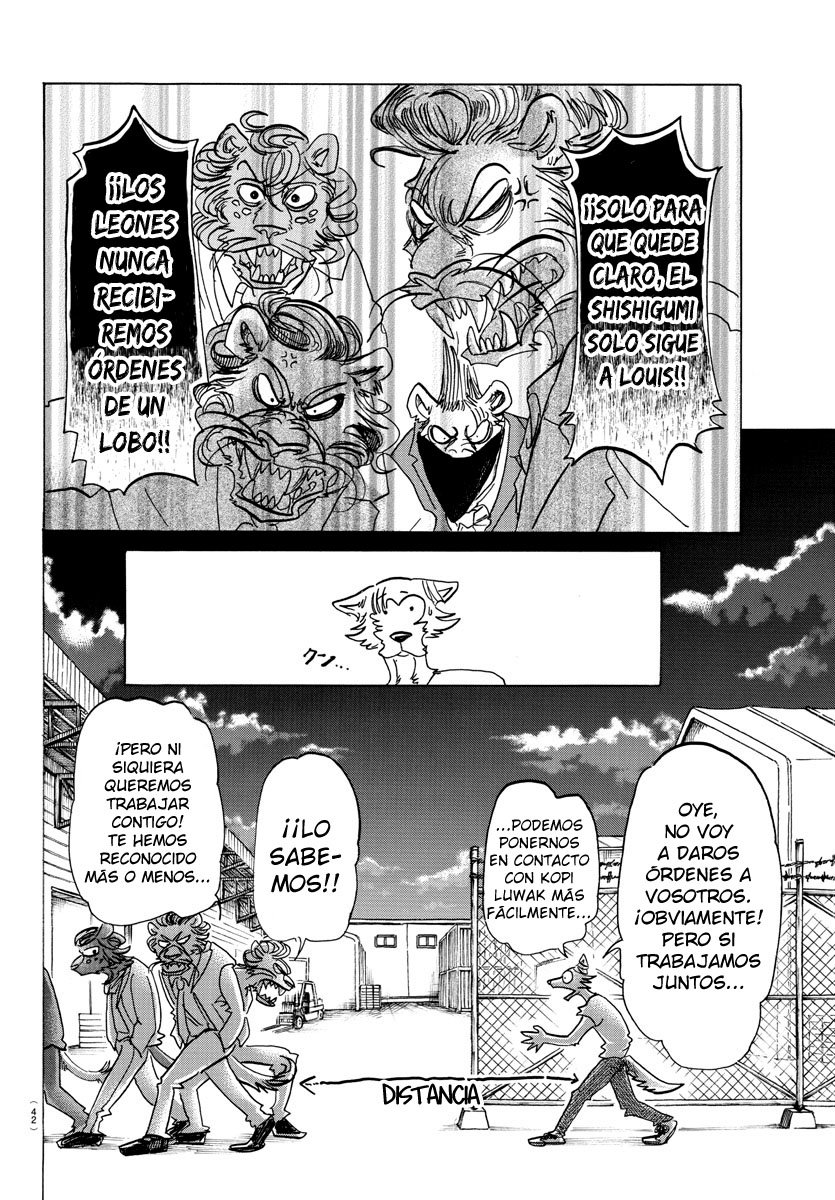 Read Beastars (es) Manga Online