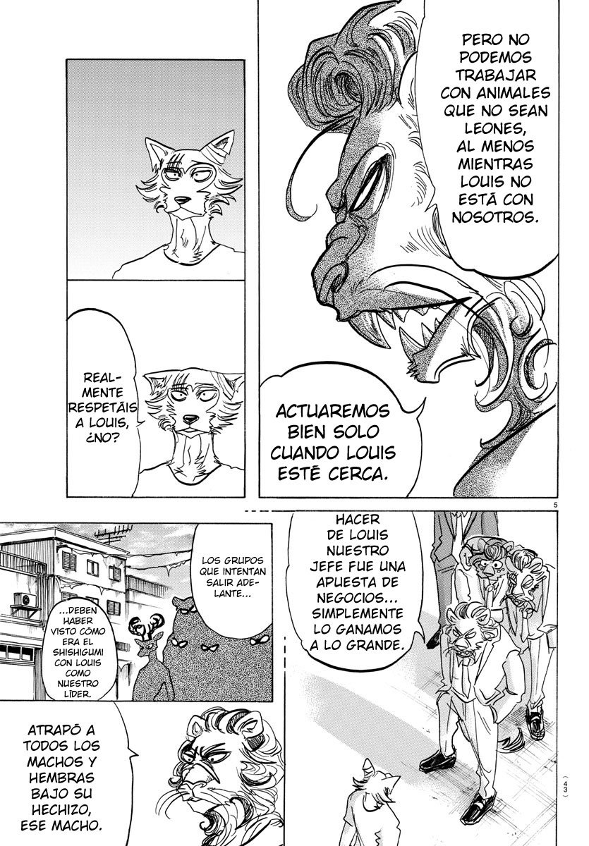 Read Beastars (es) Manga Online