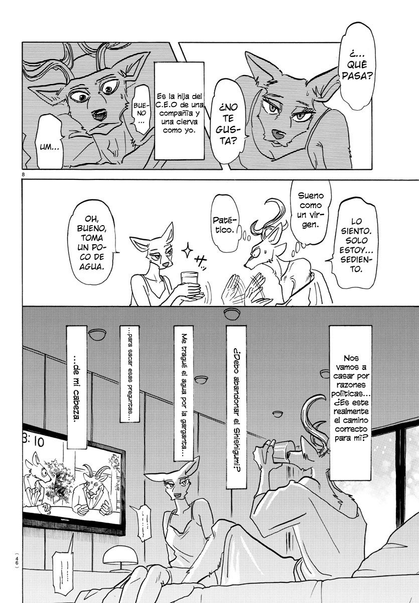 Read Beastars (es) Manga Online
