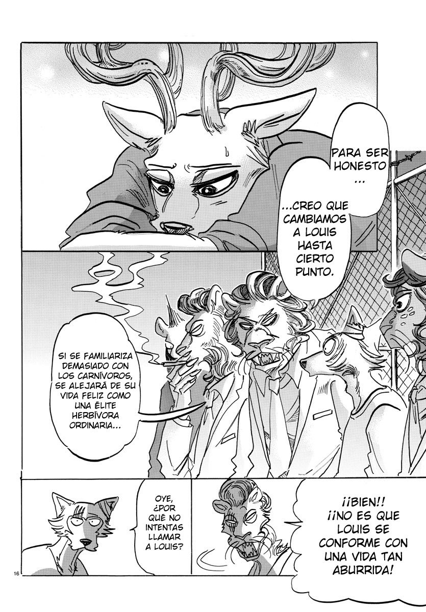 Read Beastars (es) Manga Online