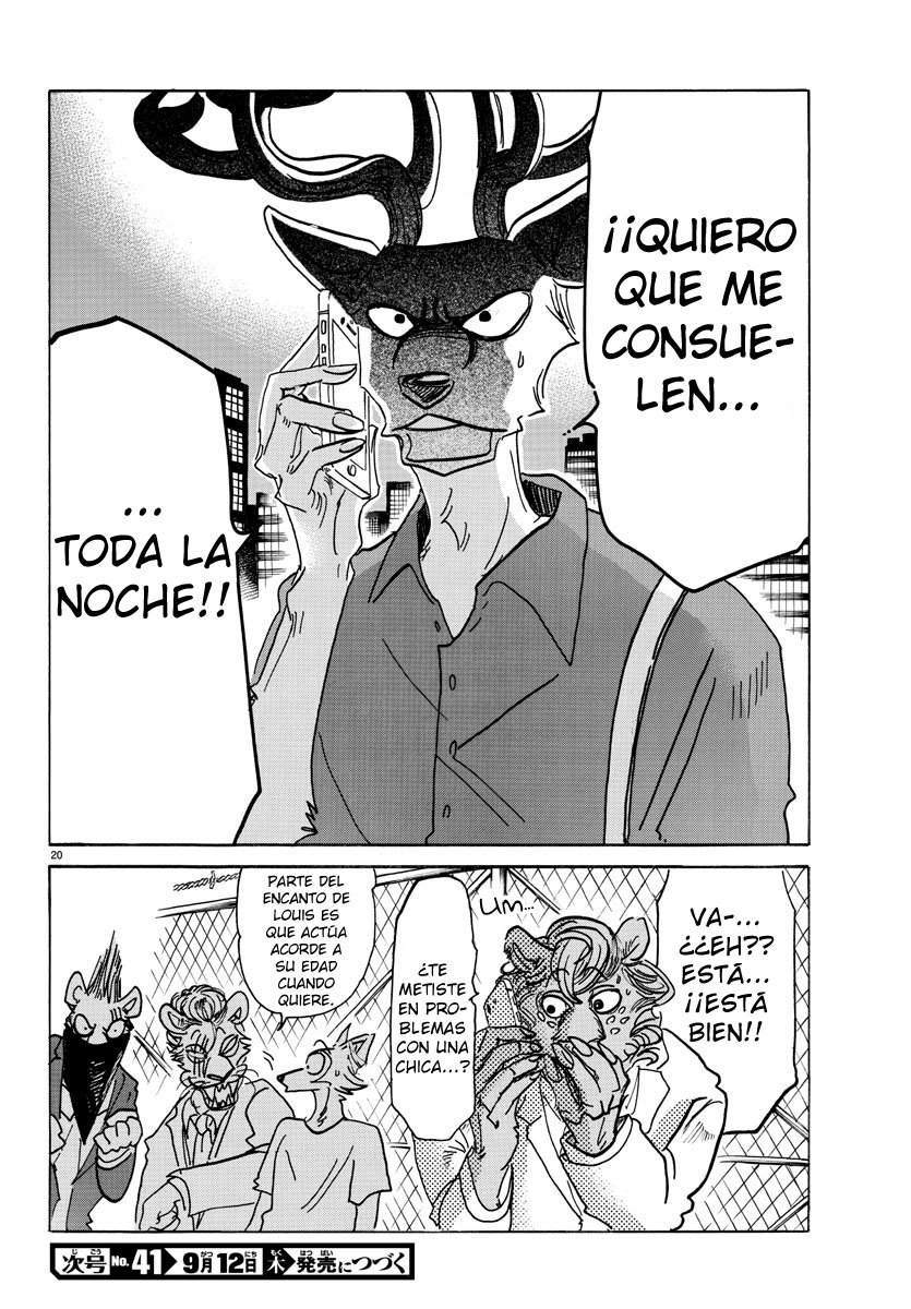 Read Beastars (es) Manga Online