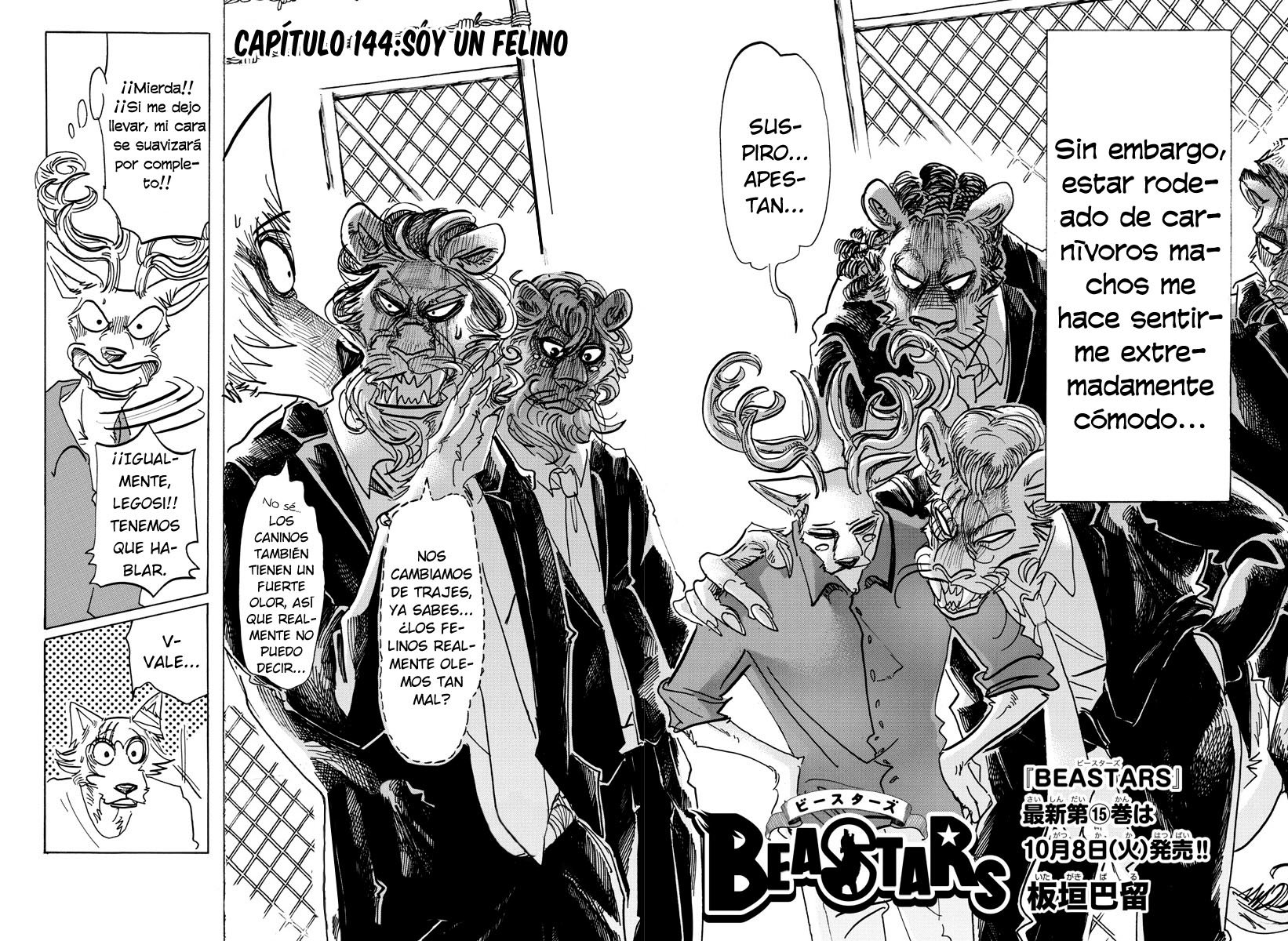 Read Beastars (es) Manga Online