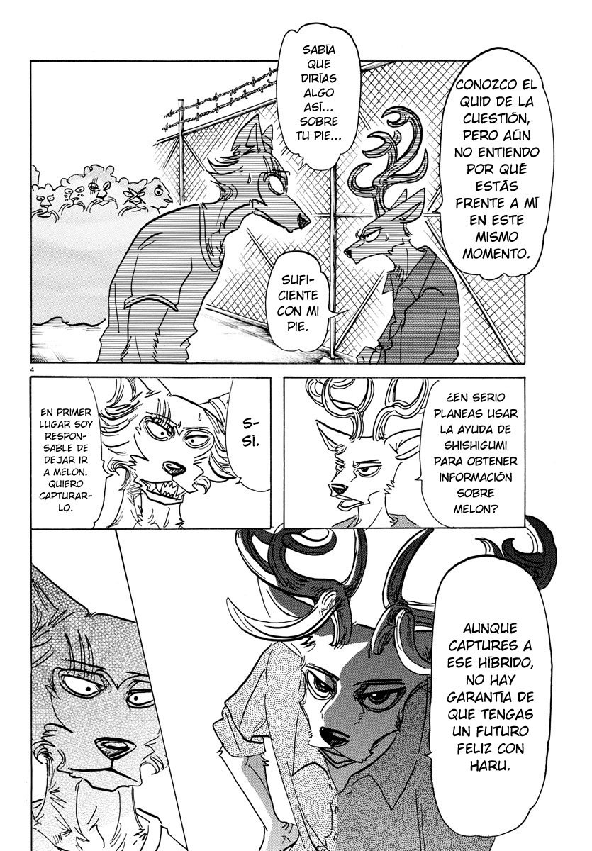 Read Beastars (es) Manga Online