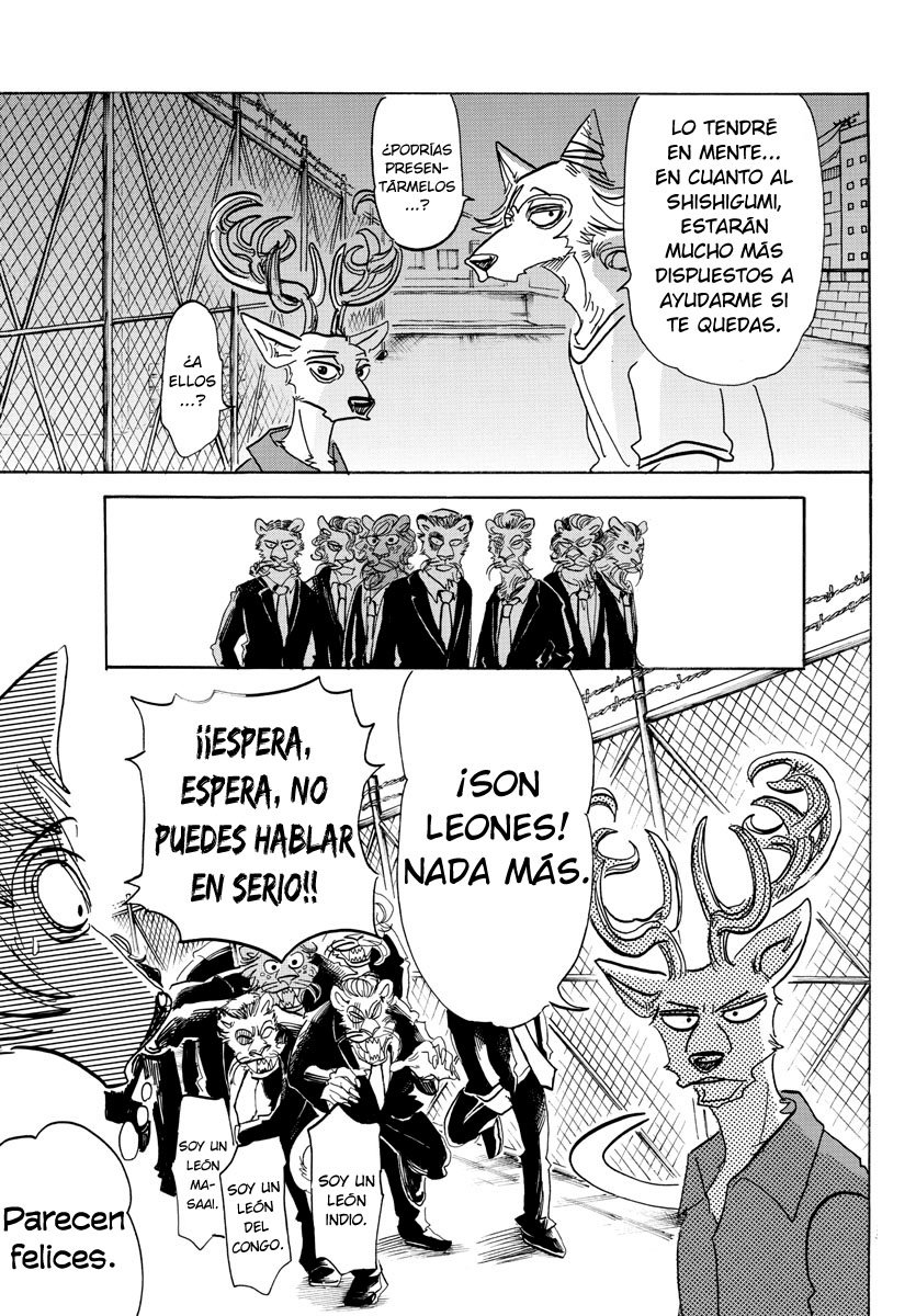 Read Beastars (es) Manga Online