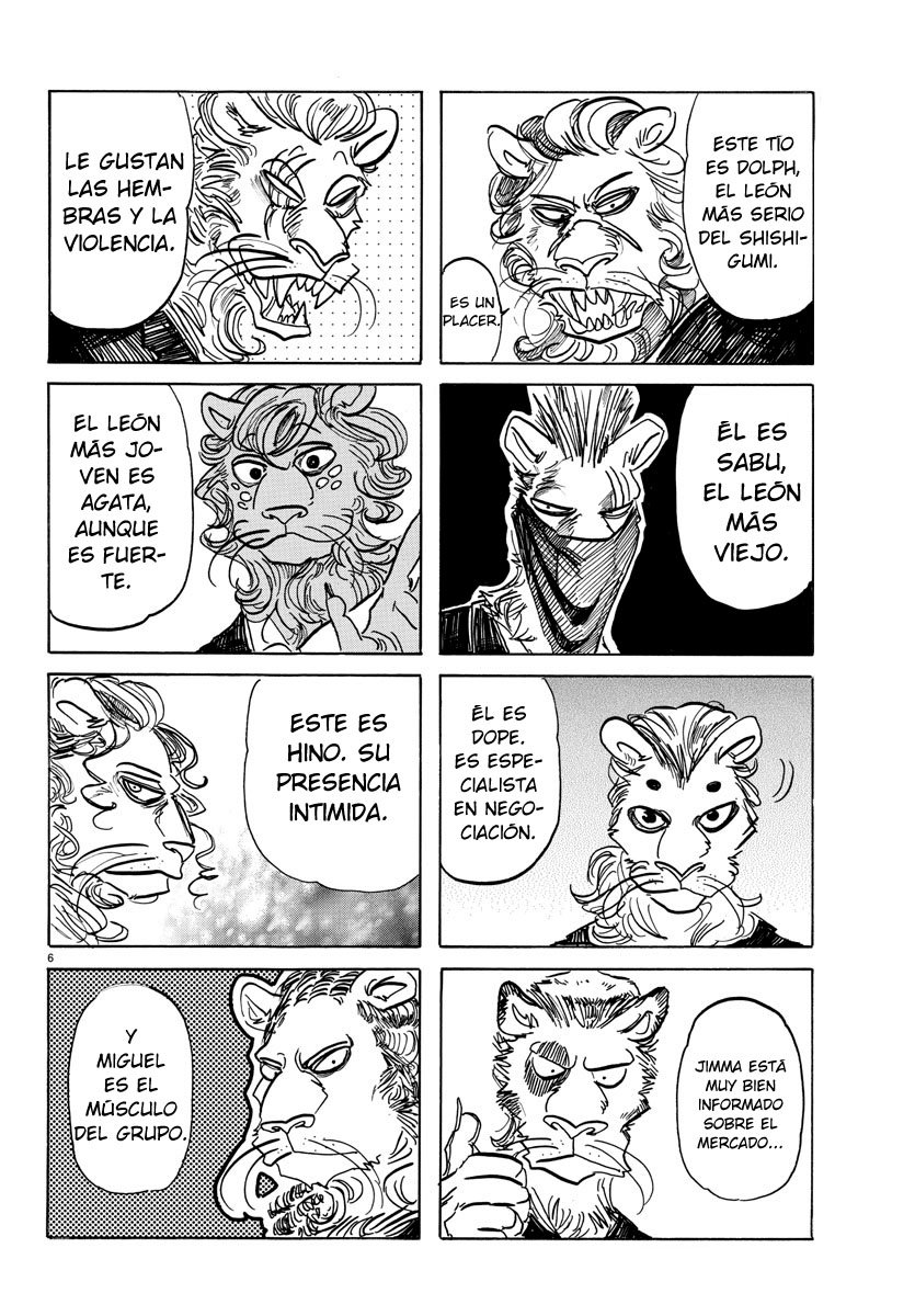 Read Beastars (es) Manga Online