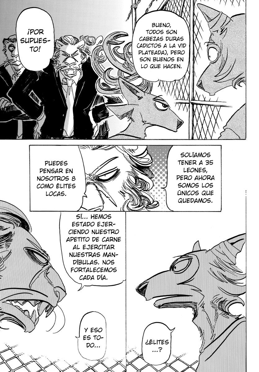 Read Beastars (es) Manga Online