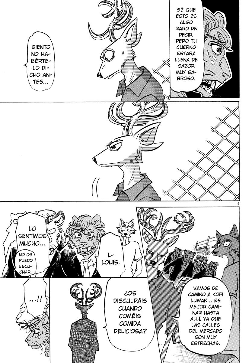 Read Beastars (es) Manga Online