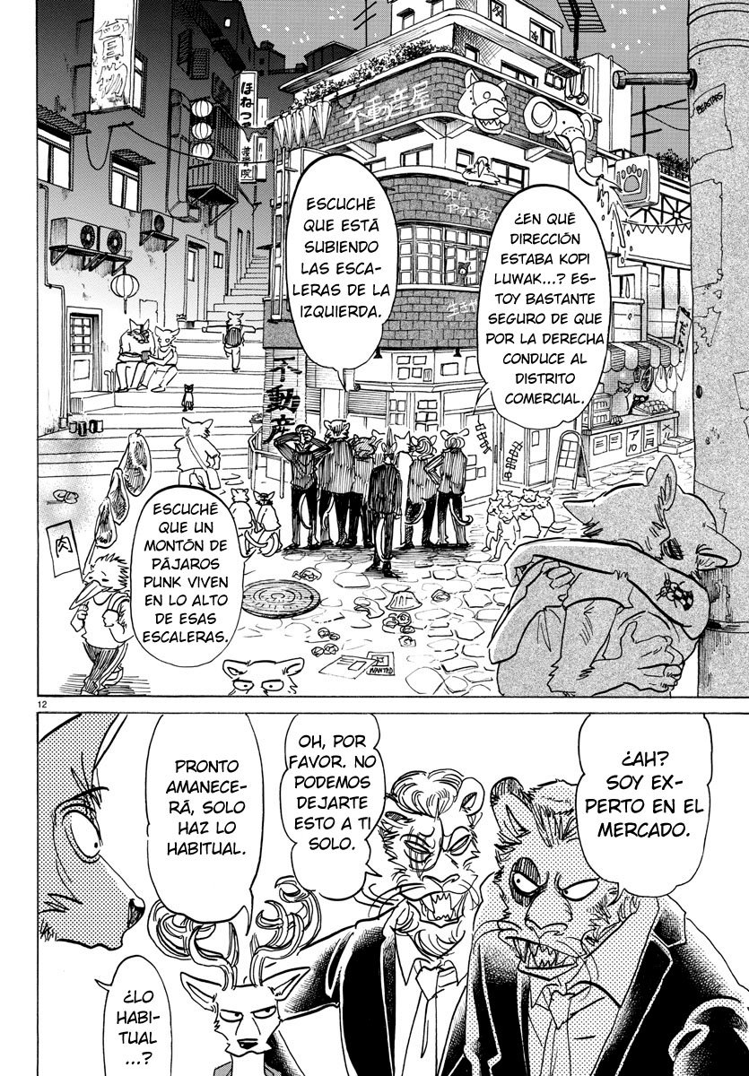Read Beastars (es) Manga Online