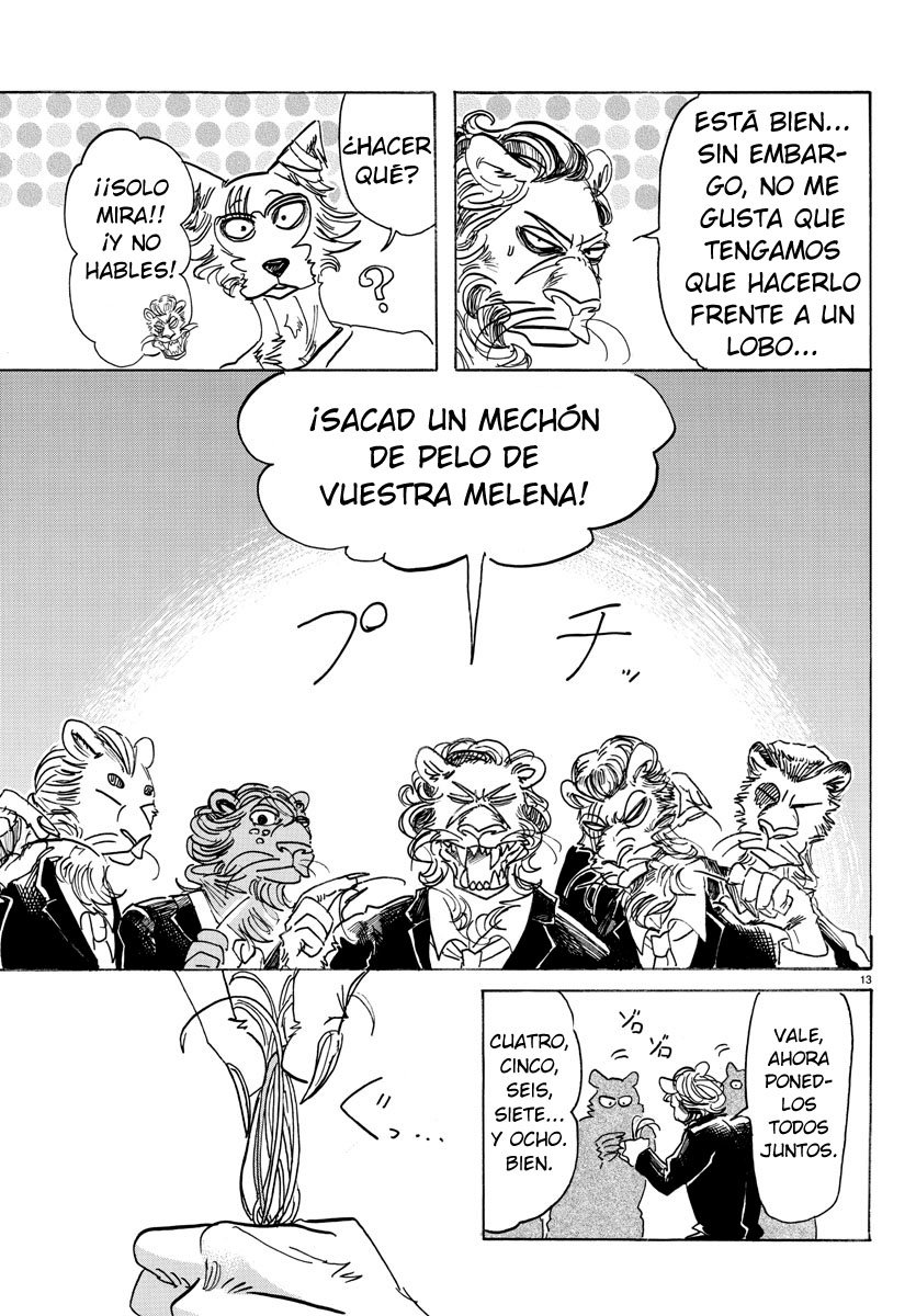 Read Beastars (es) Manga Online