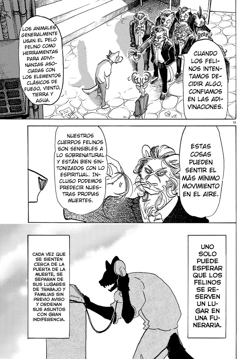 Read Beastars (es) Manga Online