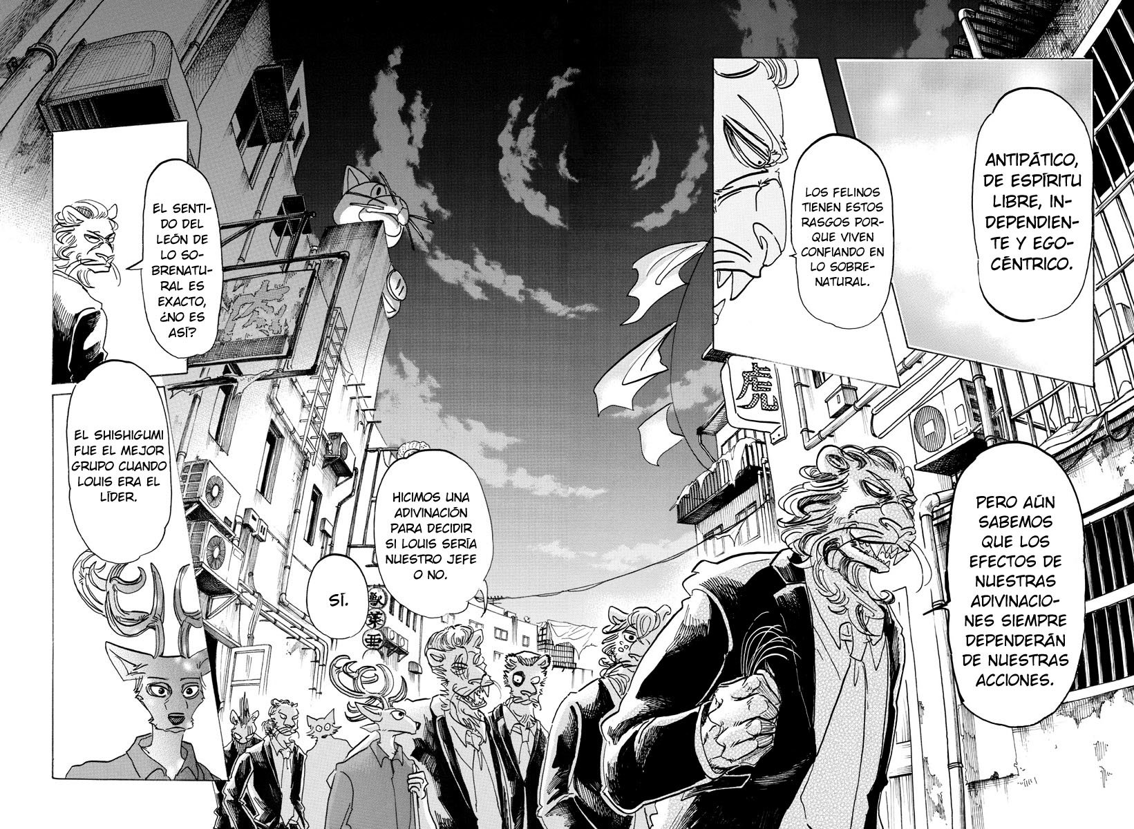 Read Beastars (es) Manga Online