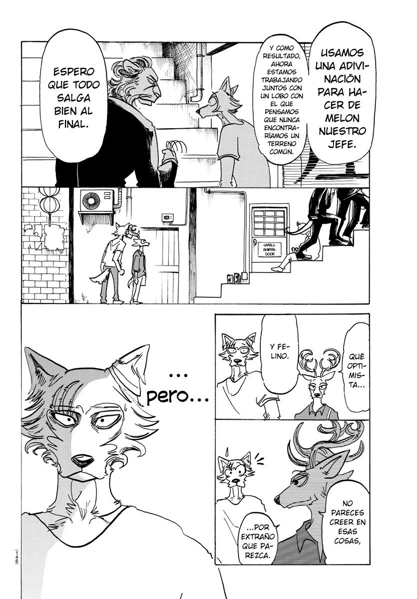 Read Beastars (es) Manga Online