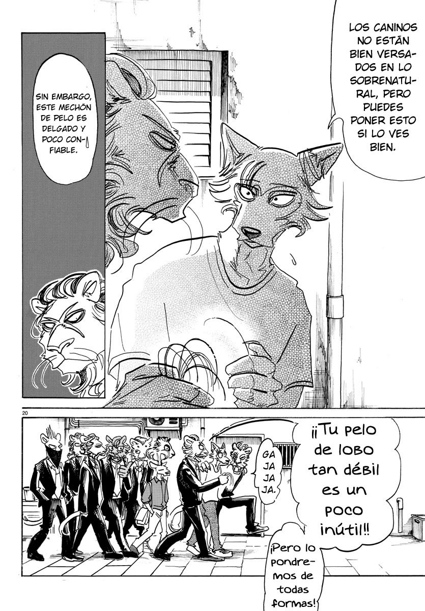 Read Beastars (es) Manga Online
