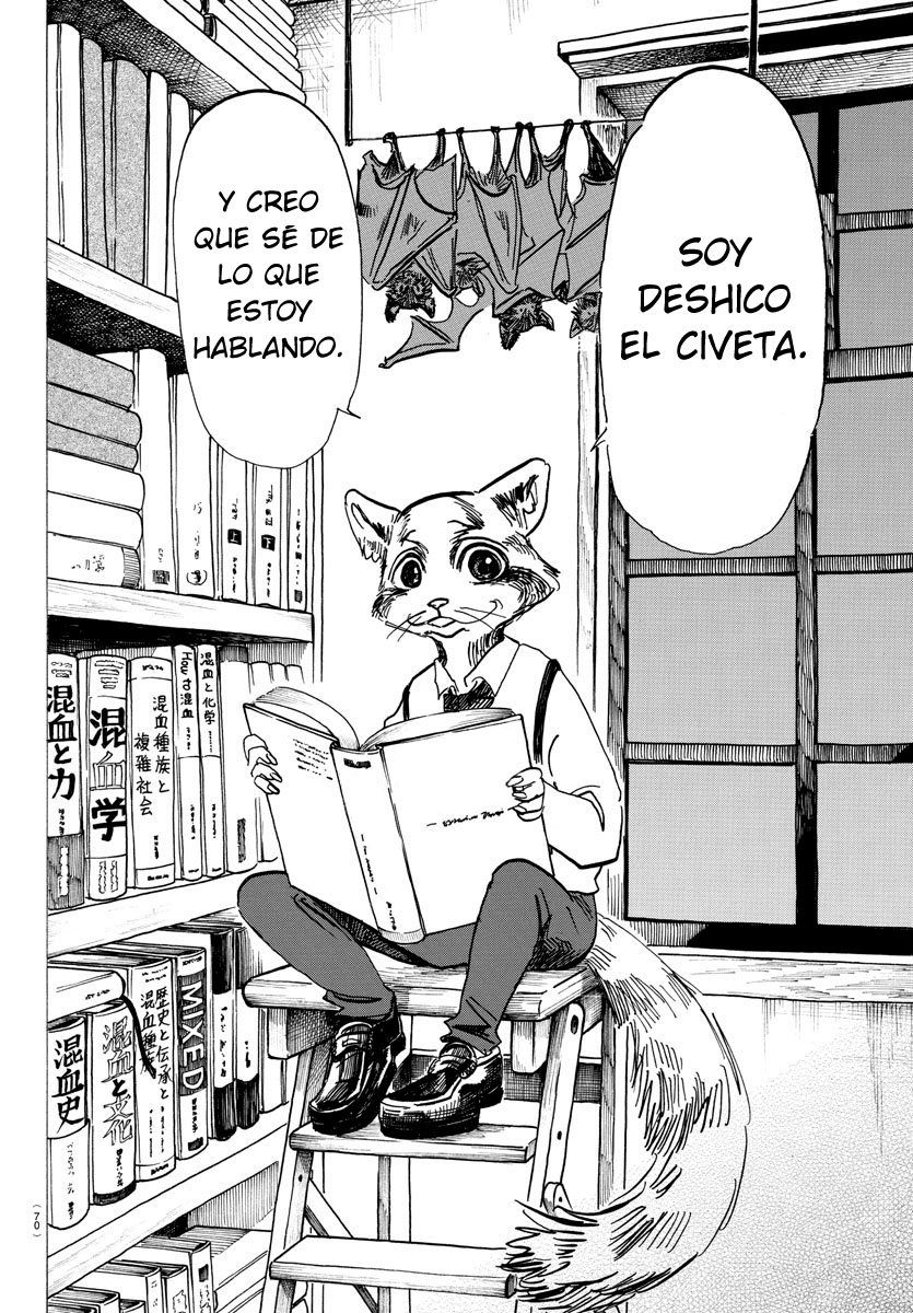 Read Beastars (es) Manga Online