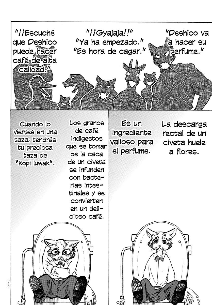 Read Beastars (es) Manga Online