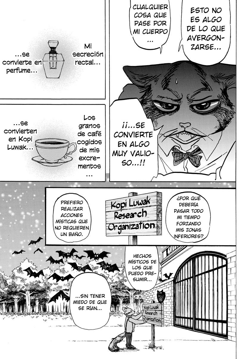 Read Beastars (es) Manga Online