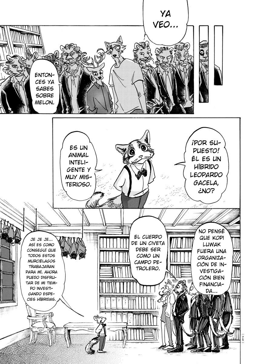 Read Beastars (es) Manga Online
