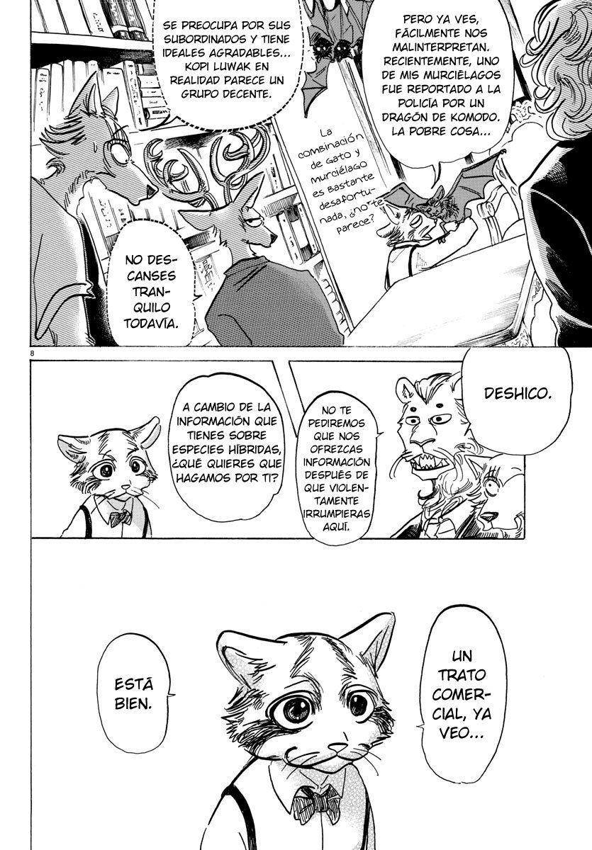 Read Beastars (es) Manga Online