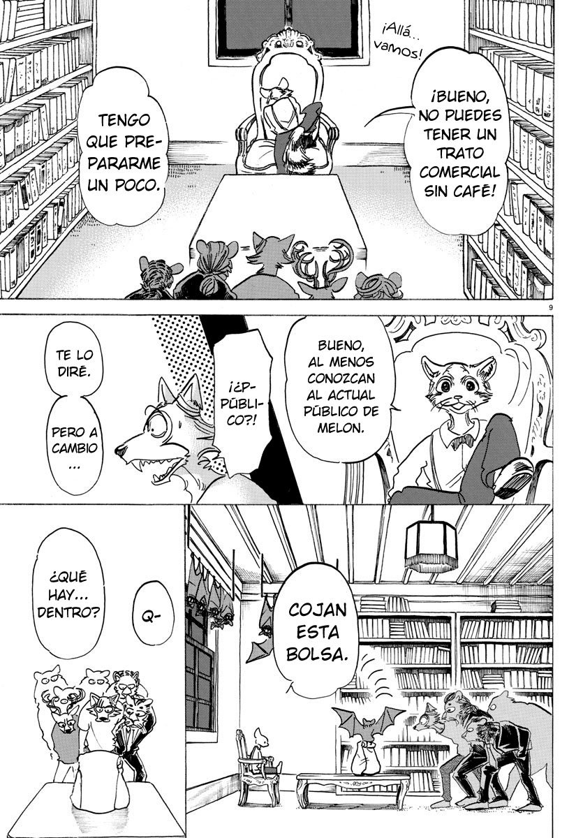 Read Beastars (es) Manga Online