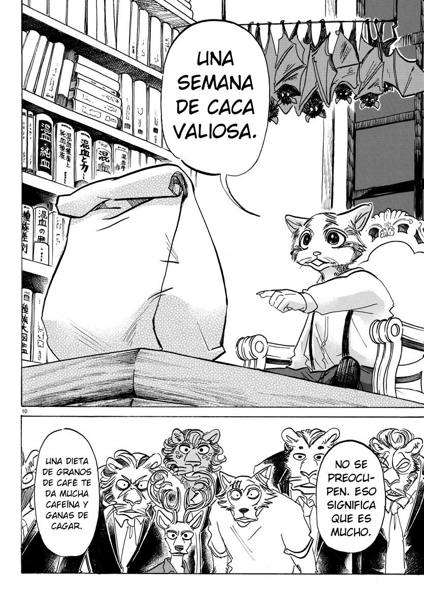 Read Beastars (es) Manga Online