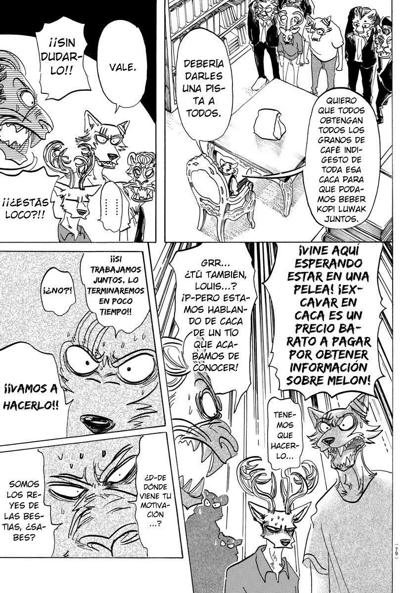 Read Beastars (es) Manga Online