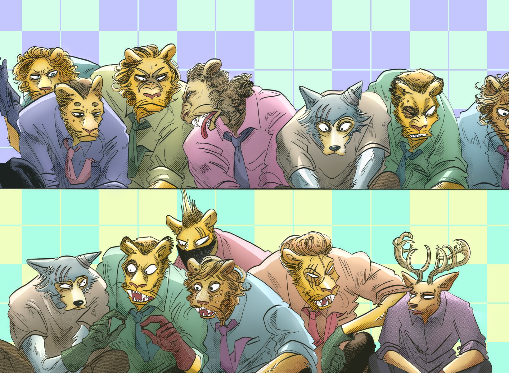 Read Beastars (es) Manga Online