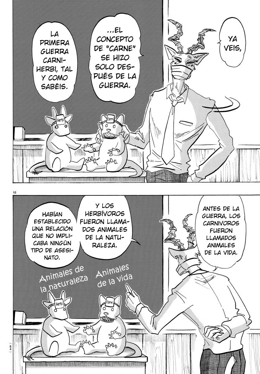 Read Beastars (es) Manga Online
