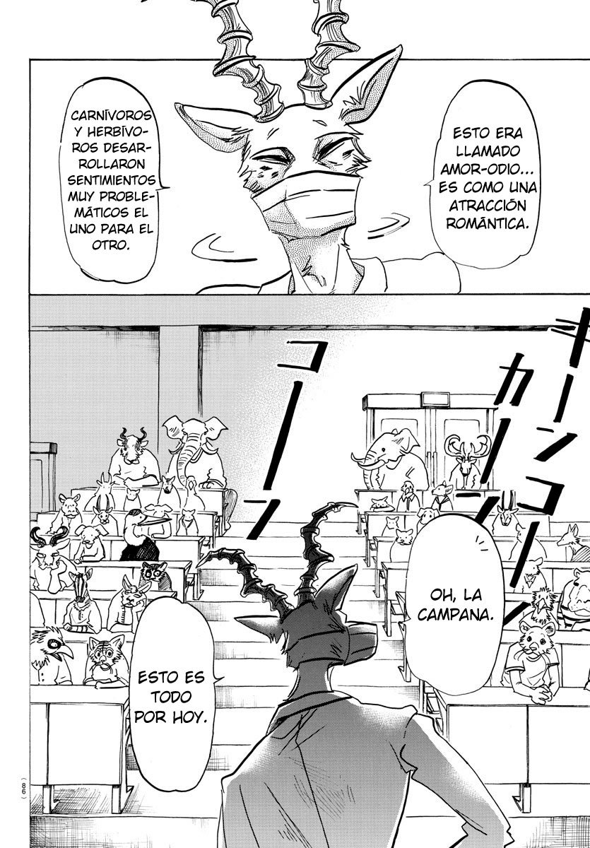 Read Beastars (es) Manga Online