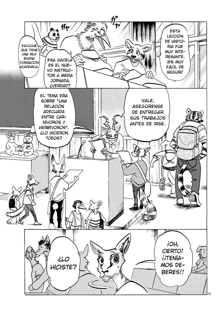 Read Beastars (es) Manga Online