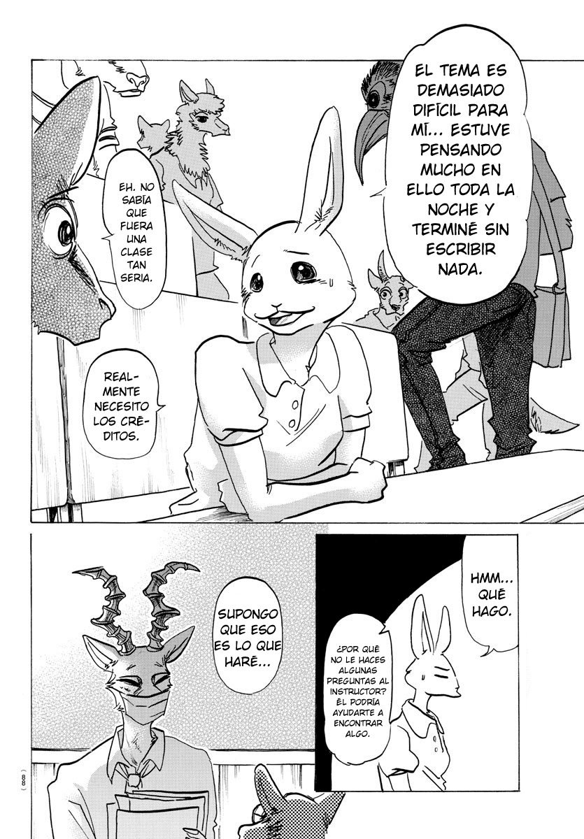 Read Beastars (es) Manga Online