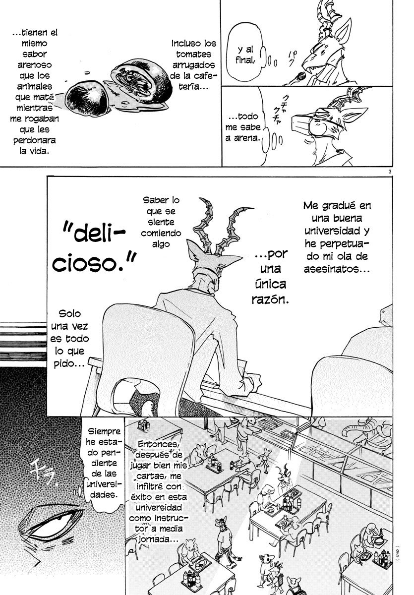Read Beastars (es) Manga Online
