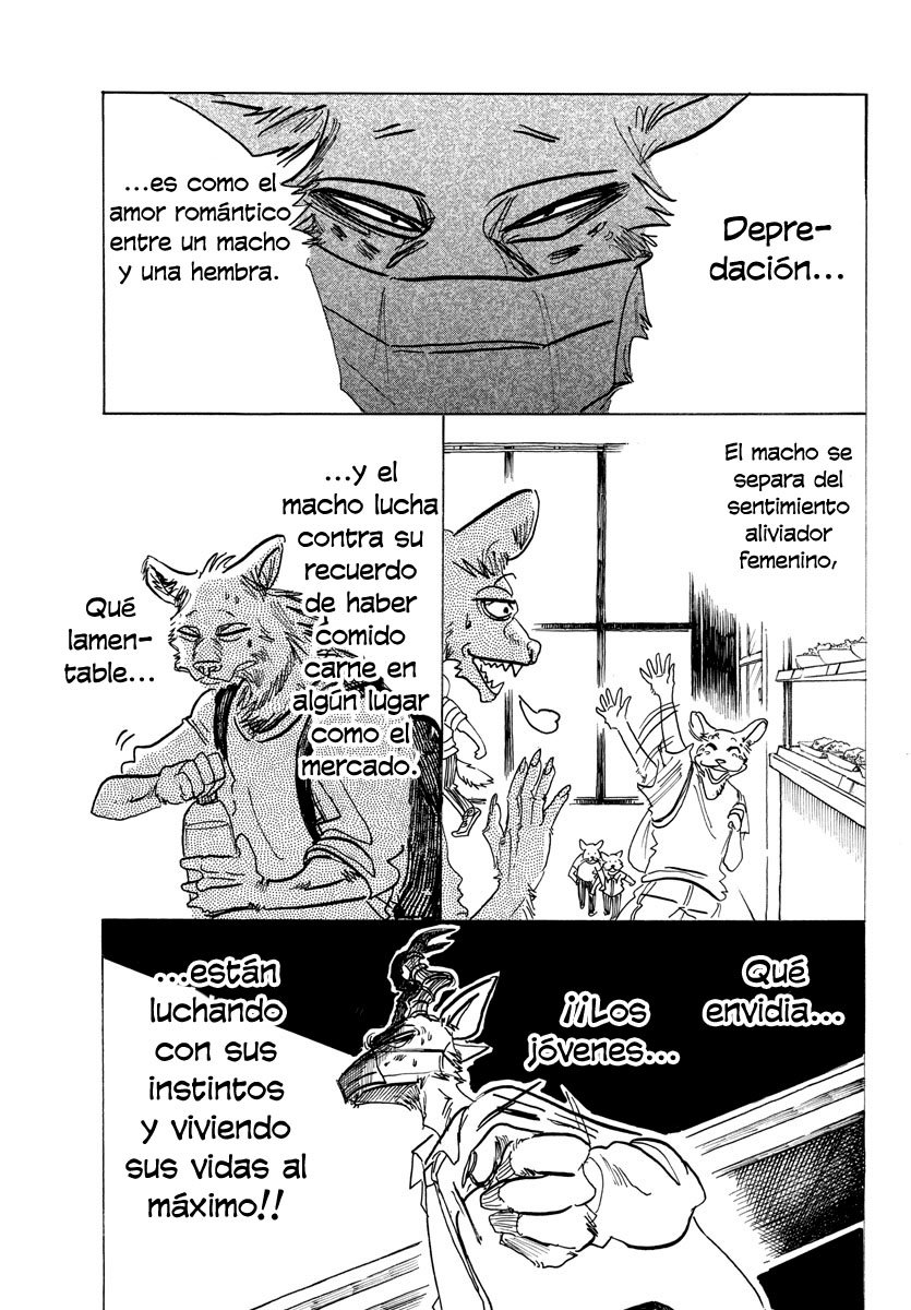 Read Beastars (es) Manga Online