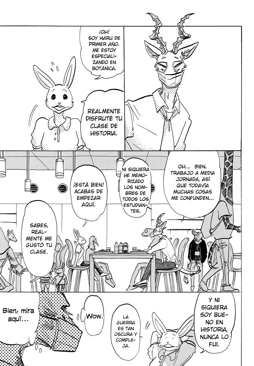 Read Beastars (es) Manga Online