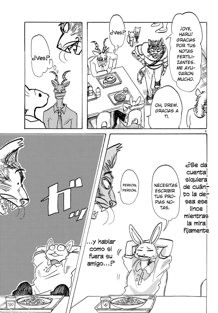 Read Beastars (es) Manga Online