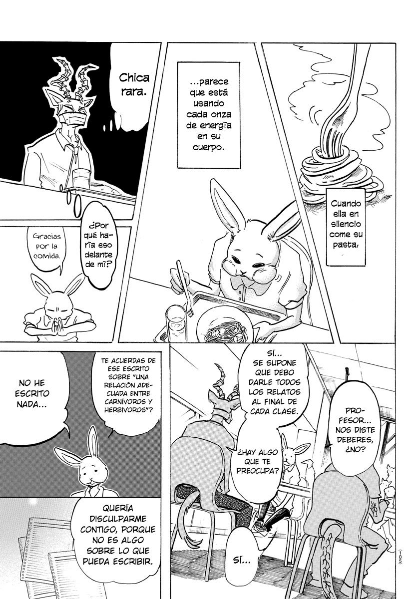 Read Beastars (es) Manga Online