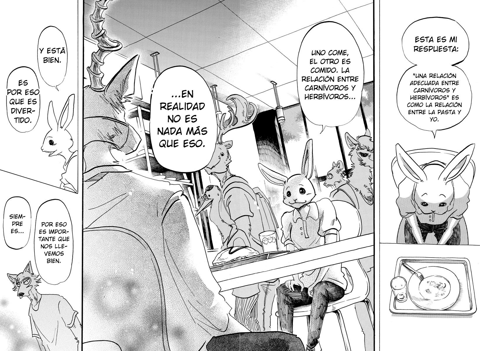 Read Beastars (es) Manga Online