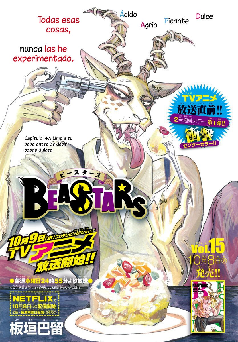 Read Beastars (es) Manga Online