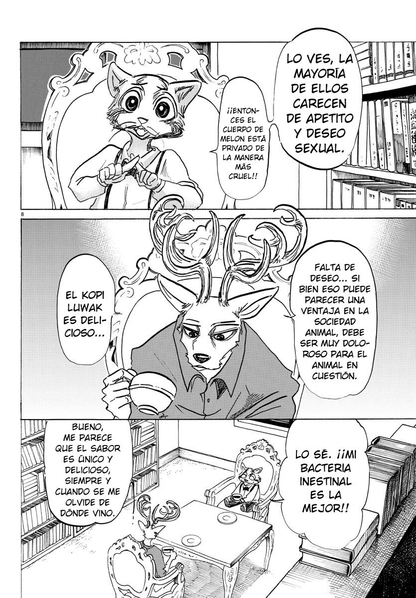 Read Beastars (es) Manga Online